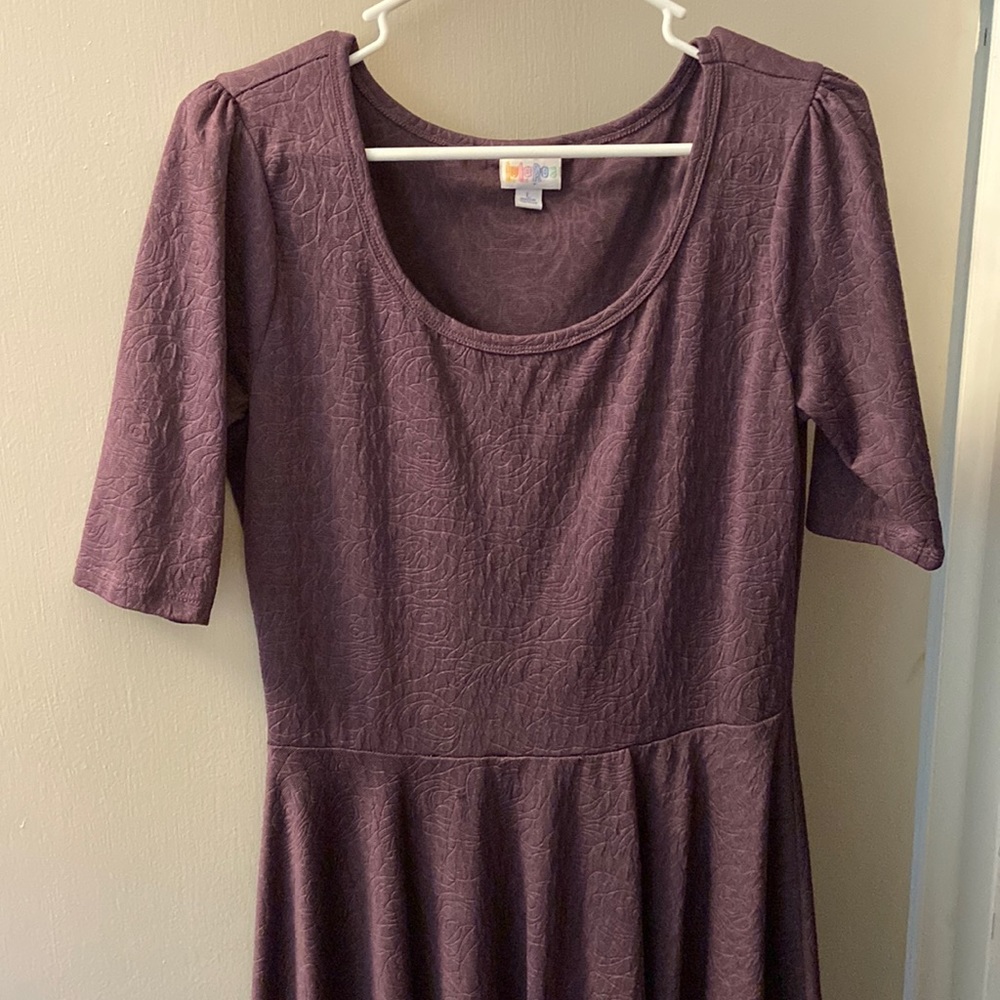 Lularoe scoop neck dress